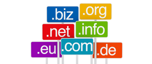 domain extensions